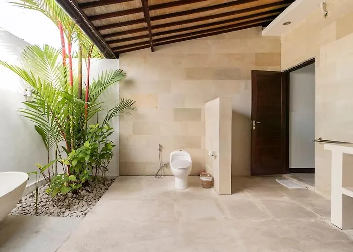 West Indies Ubud, Close To Center فيلة