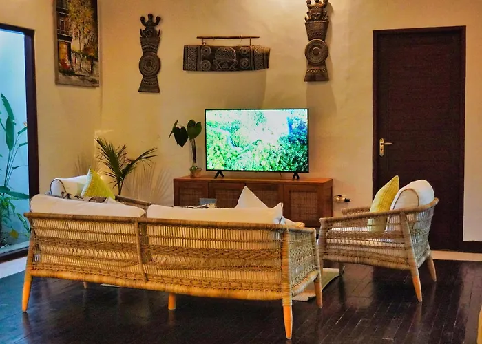 West Indies Ubud, Close To Center أوبود