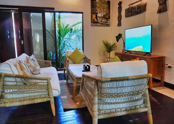 West Indies Ubud, Close To Center أوبود
