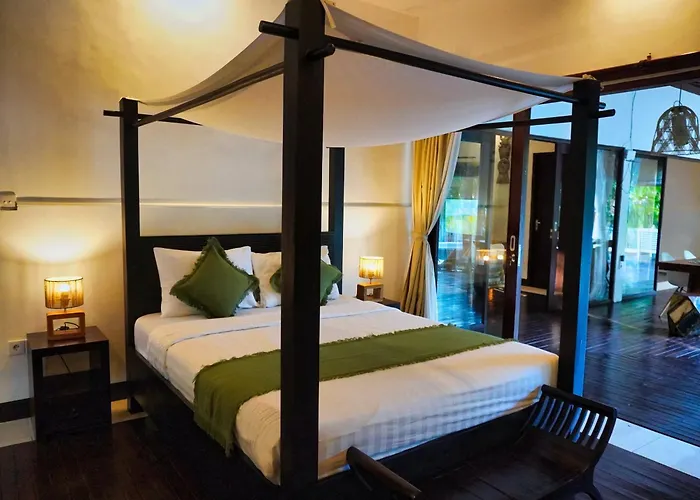 West Indies Ubud, Close To Center فيلة